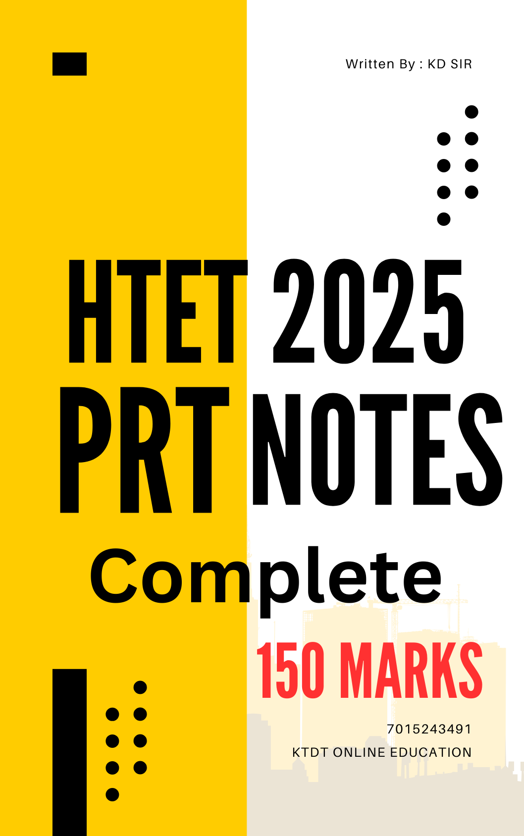 HTET PRT COMPLETE 150 MARKS NOTES